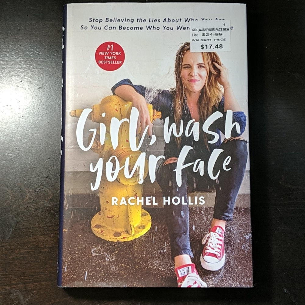 Girl, Wash Your Face by Rachel Hollis book